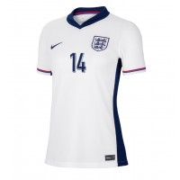 England Ezri Konsa #14 Replica Home Shirt Ladies Euro 2024 Short Sleeve